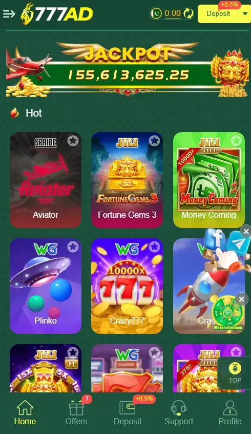 777AD Game Download APK 1.1 (Real Earning App) For Android 2 777ad game.apkprofile