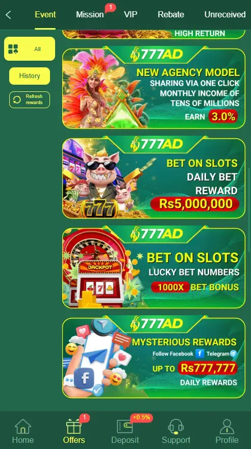 777AD Game Download APK 1.1 (Real Earning App) For Android 4 777ad.apkprofile 1