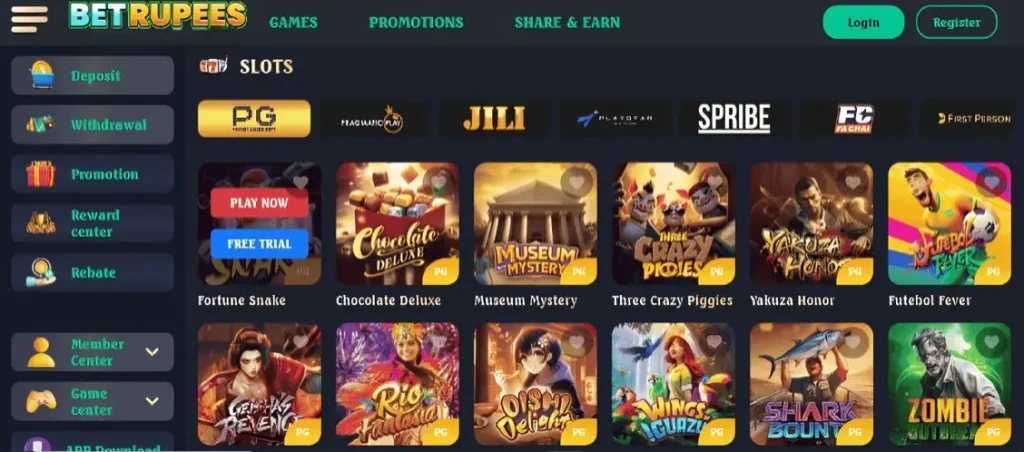 BetRupees Game.apkprofile