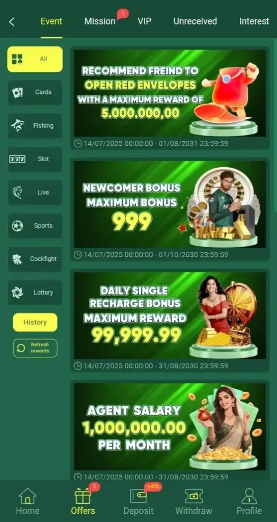 Golo777 Game Download APK (Earning App) v1.2.3 For Android 4 Golo777 Game.apkprofile