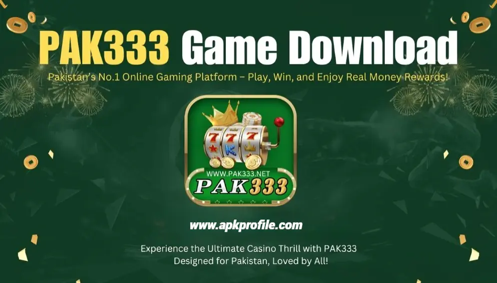 PAK33 game apk