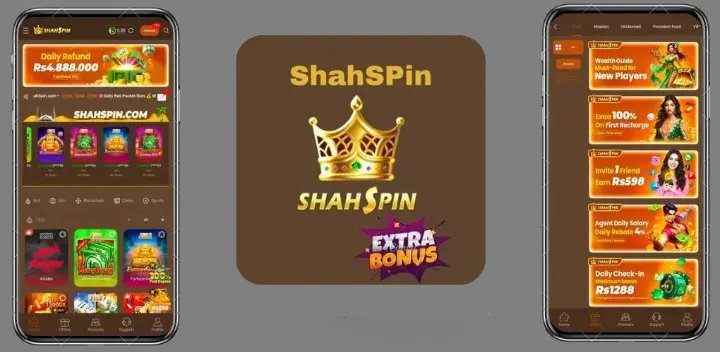 ShahSpin Game Download APK v1.2.2 (Real Earning App) For Android 2 Shah Spin Game.apkprofile