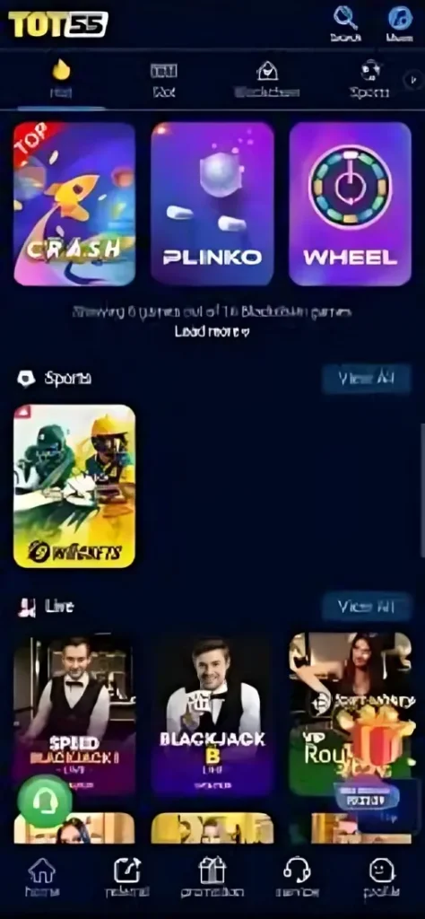 ToT55 Game Download APK v1.5 (New Earning APP) Android 3 Tot55.apkprofile 1