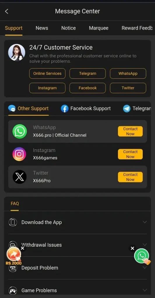 X666 Game Download APK v1.2 (New Earning App) For Android 5 X666 download.apkprofile