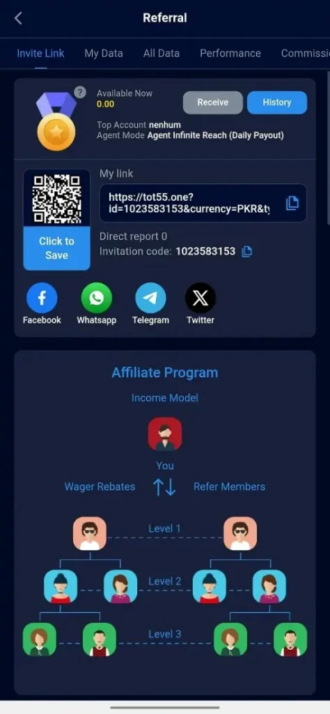 ToT55 Game Download APK v1.5 (New Earning APP) Android 5 tot55apk.apkprofile