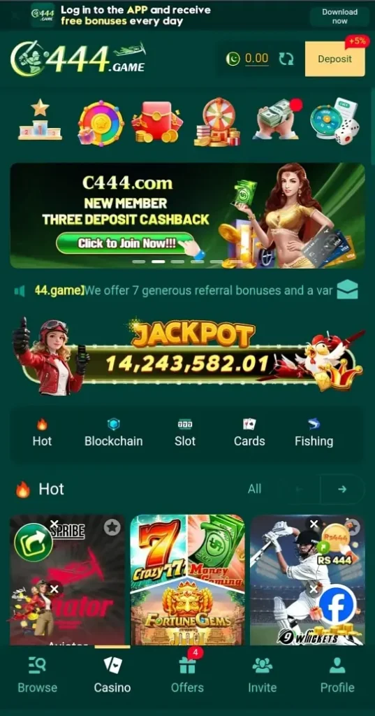 C444 Game Download APK 1.0 (New Earning App) For Android 2 C444 Game.apkprofile