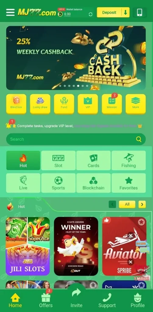 MJ77 Game Download APK 1.0 (Real Earning App) For Android 2 MJ77 game.apkprofile