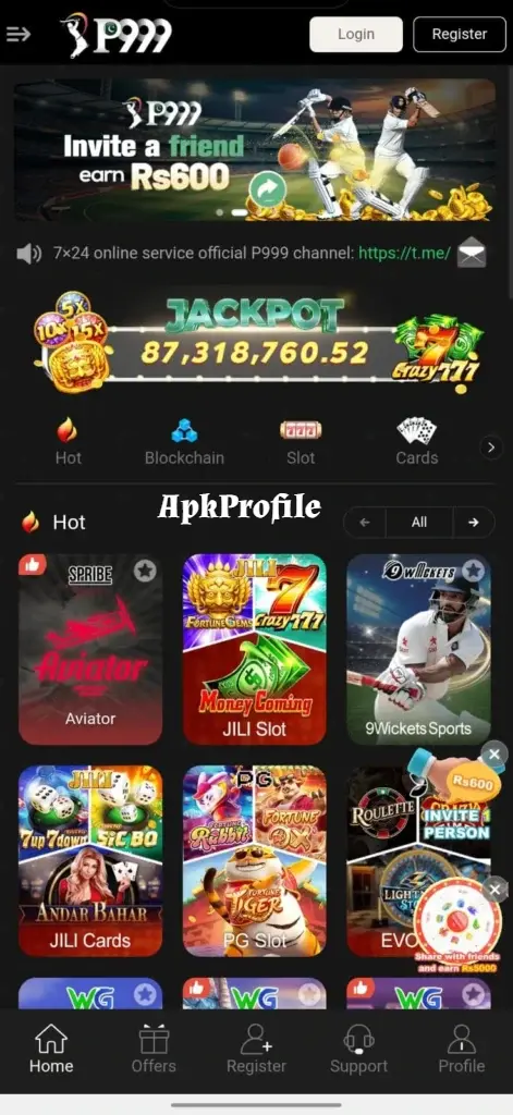 P999.Apkprofile 1