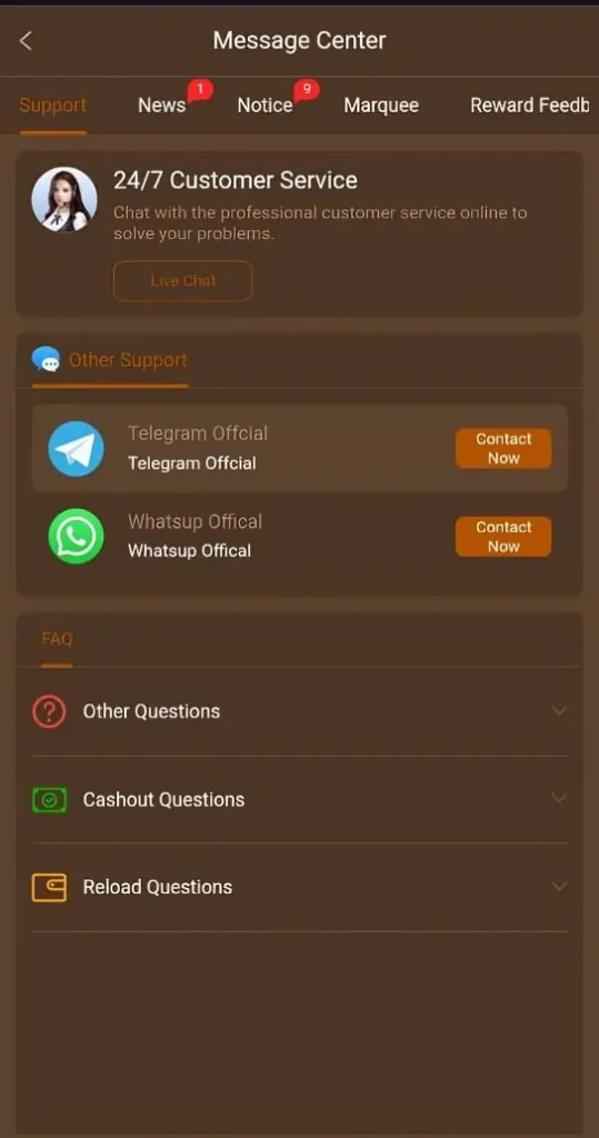 ShahSpin Game Download APK v1.0 (New Earning App) For Android 5 ShahSpin game.apkprofile