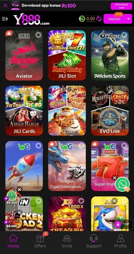Y888 Game APK 1.0 (New Earning App) Download For Android 3 Y888 game.apkprofile 1