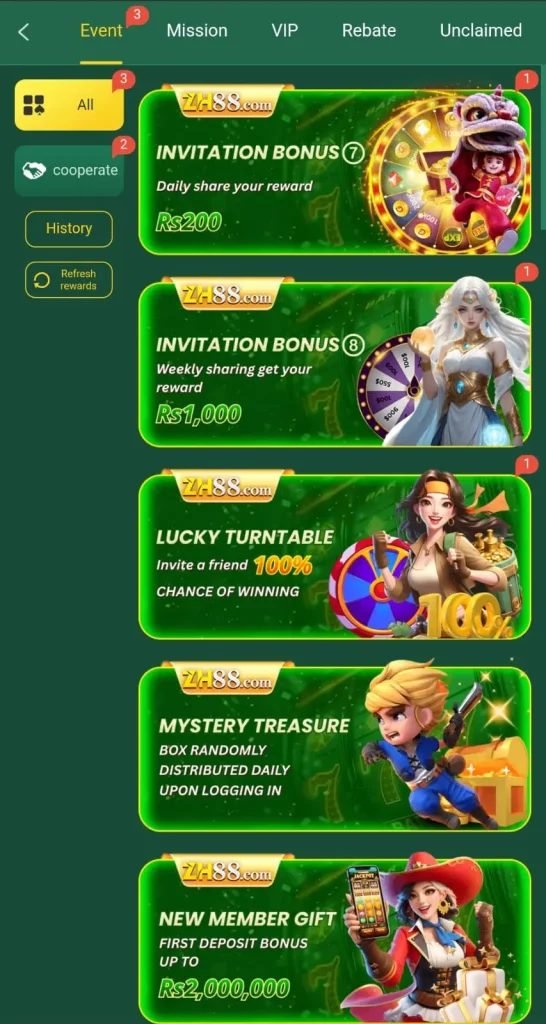 ZH88 Game APK v1.1 (New Earning App) Download For Android 4 zh88 app.apkprofie