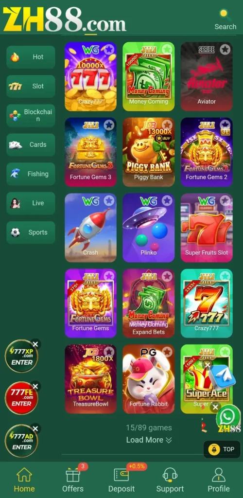 ZH88 Game APK v1.1 (New Earning App) Download For Android 3 zh88 game.apkprofile 1