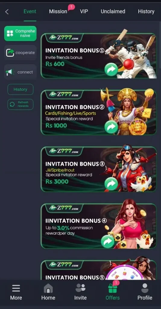Z777 Game Download APK v1.0 (Real Earning App) For Android 4 Z777 Game.apkprofile 1